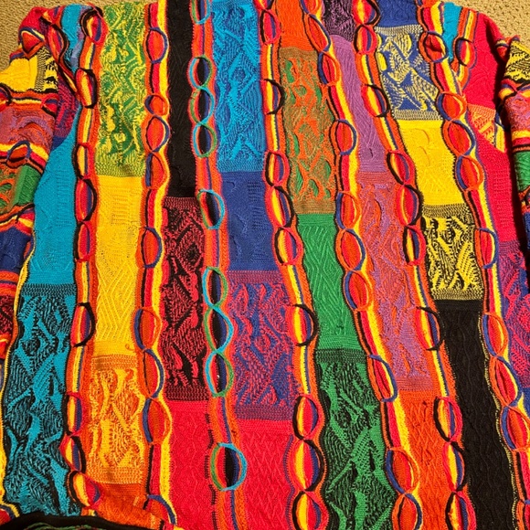 Coogi native zip up 5XL NWOT full zip - Picture 4 of 5